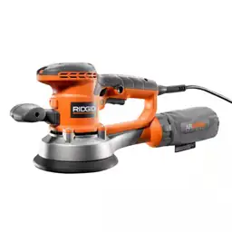 4 Amp Corded 6 in. Variable-Speed Dual Random Orbital Sander with ...
