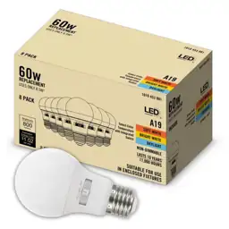 EcoSmart 60-Watt Equiv A19 LED… — Photo 2
