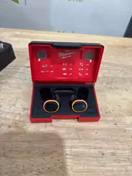 Milwaukee Redlithium Bluetooth Ear Plugs/Ear… — Photo 4