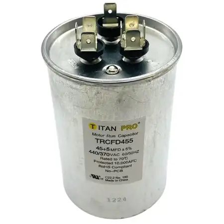 TitanPro TRCFD455 HVAC Round Dual… — Photo 1