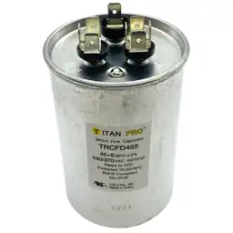 TitanPro TRCFD455 HVAC Round Dual… — Photo 1