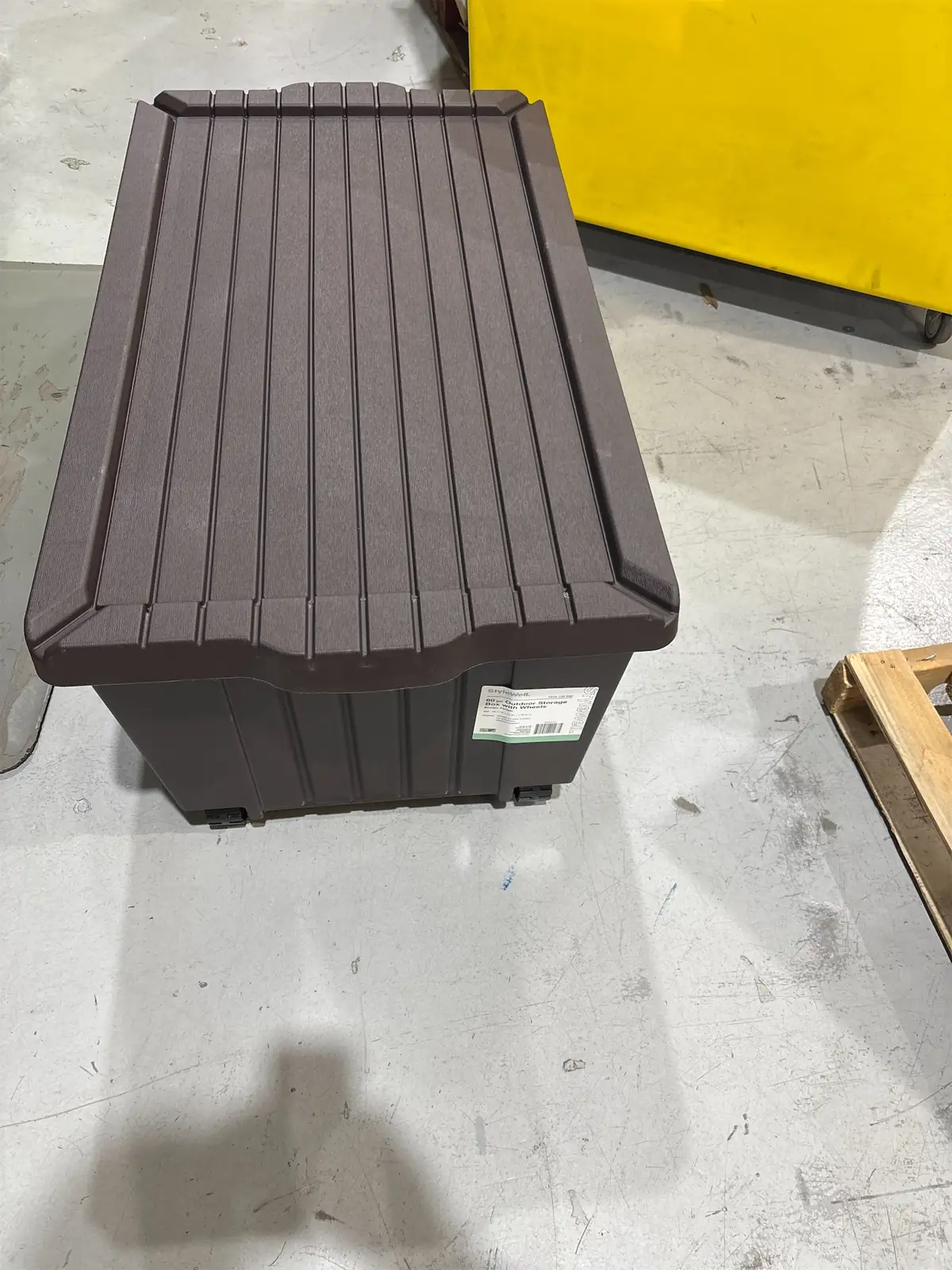 stylewell 60 gallon outdoor storage… — Photo 1