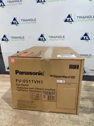 Panasonic WhisperWarm DC 50-80-110 CFM… — Photo 3