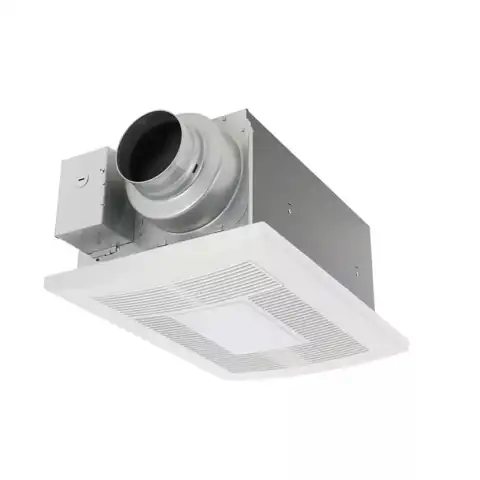 WhisperWarm DC 50-80-110 CFM Ceiling… — Photo 1