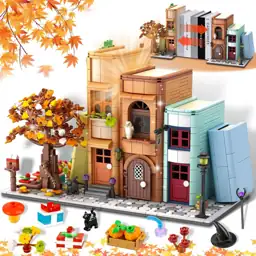 Zylvoxia Bookend Magic House Building… — Photo 1