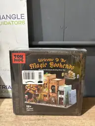 Zylvoxia Bookend Magic House Building… — Photo 3