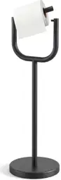 Matte Black Toilet Paper Holder… — Photo 1