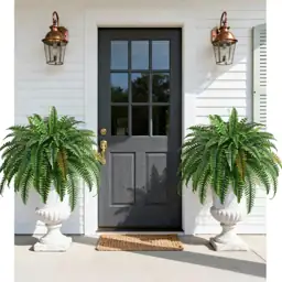2PCS 45in Fake Ferns: Large… — Photo 1