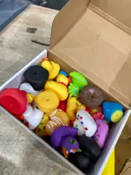 30Pcs Rubber Ducks Assorted Plastic… — Photo 3