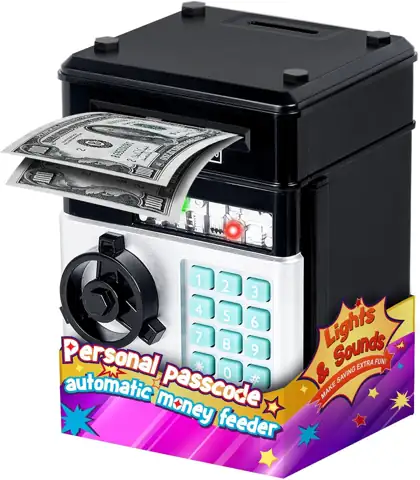 Refasy Piggy Bank ATM Coin… — Photo 1