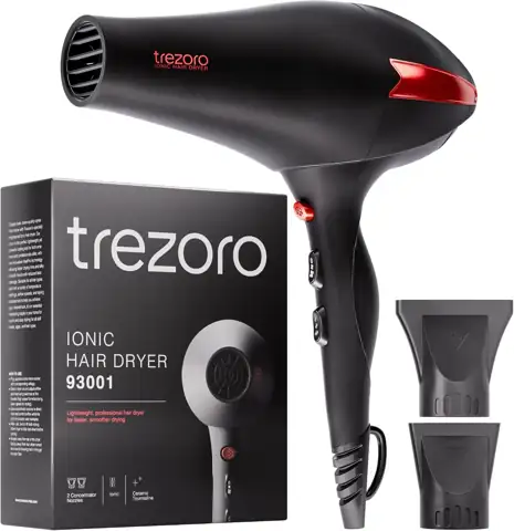 TREZORO Professional Hair Dryer with… — Photo 1
