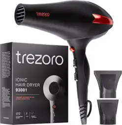 TREZORO Professional Hair Dryer with… — Photo 1