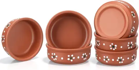 Remerry 6 Pcs Mexican Clay… — Photo 1