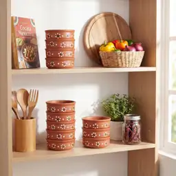 Remerry 6 Pcs Mexican Clay… — Photo 2