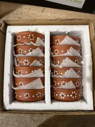 Remerry 6 Pcs Mexican Clay… — Photo 3
