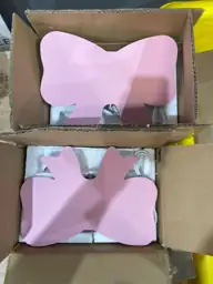 Nuanchu 2 Pcs Pink Bow… — Photo 3