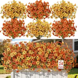 Alupssuc 24 Bundles Artificial Fall… — Photo 1