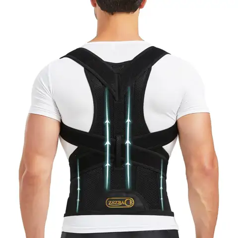 Back Brace and Posture Corrector… — Photo 1