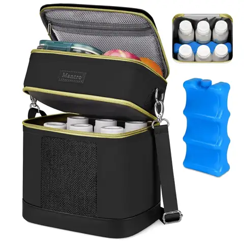 Mancro Breastmilk Cooler Bag with… — Photo 1