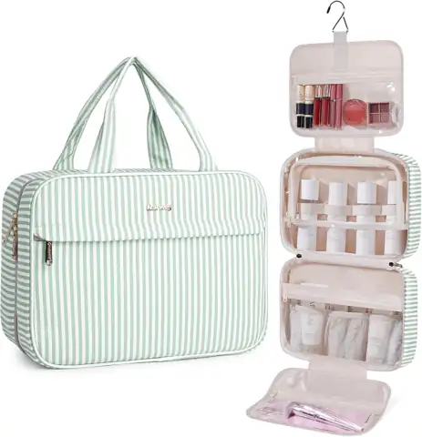 Narwey Hanging Travel Toiletry Bag… — Photo 1