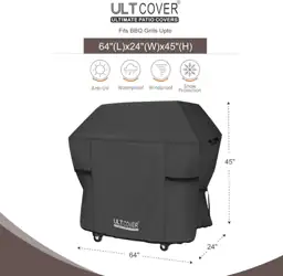 ULTCOVER Waterproof BBQ Grill Cover,… — Photo 2