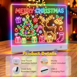 LED Drawing Board for Kids,… — Photo 2
