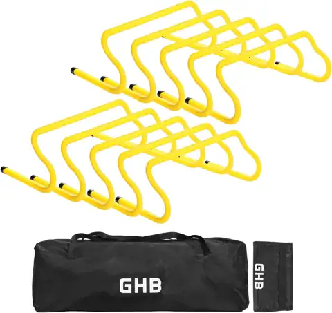 GHB Agility Hurdles 8" Speed… — Photo 1