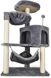 YUNIQUE Cat Tree with Cat… — Photo 2