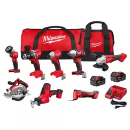 M18 18-Volt Lithium-Ion Cordless Combo… — Photo 1
