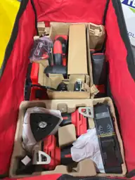 M18 18-Volt Lithium-Ion Cordless Combo… — Photo 4