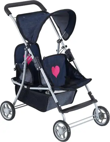 Double Baby Doll Stroller for… — Photo 1
