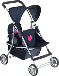 Double Baby Doll Stroller for… — Photo 1