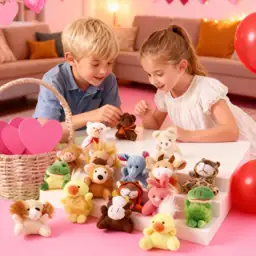 JOYIN 24-Pack Mini Animal Plush… — Photo 2