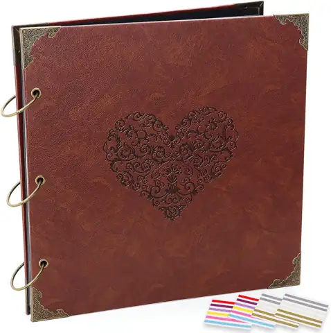 Photo Album Scrapbook 12x12in, 50… — Photo 1