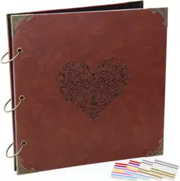 Photo Album Scrapbook 12x12in, 50… — Photo 1