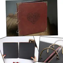 Photo Album Scrapbook 12x12in, 50… — Photo 2