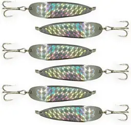 Crocodile Fishing Spoons 6 Pcs,… — Photo 2
