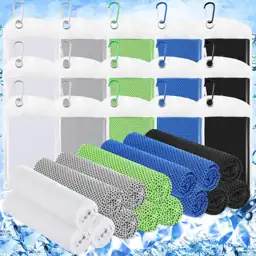 Hosuly 15 Pcs Cooling Towels… — Photo 1
