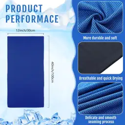 Hosuly 15 Pcs Cooling Towels… — Photo 2