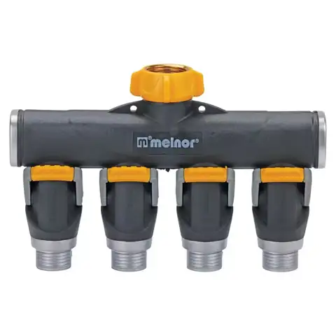 4-Way Lever Flow-Thru Valve — Photo 1