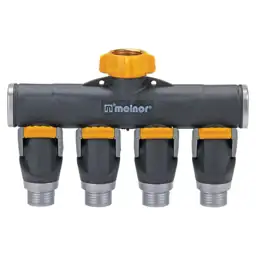 4-Way Lever Flow-Thru Valve — Photo 1