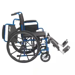 18 in. Blue Streak Wheelchair… — Photo 2