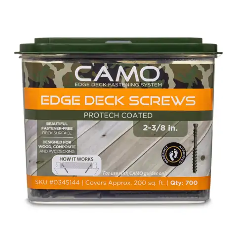 CAMO #7 x 2-3/8-in Wood… — Photo 1