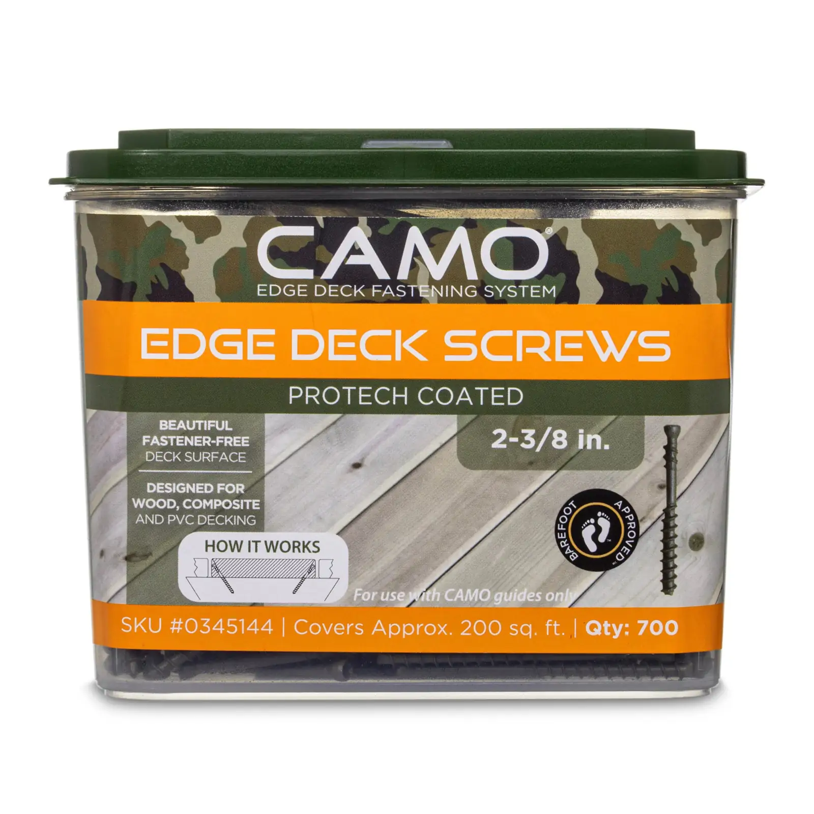 CAMO #7 x 2-3/8-in Wood… — Photo 1