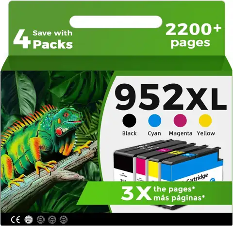 952XL Ink Cartridge Combo Pack… — Photo 1