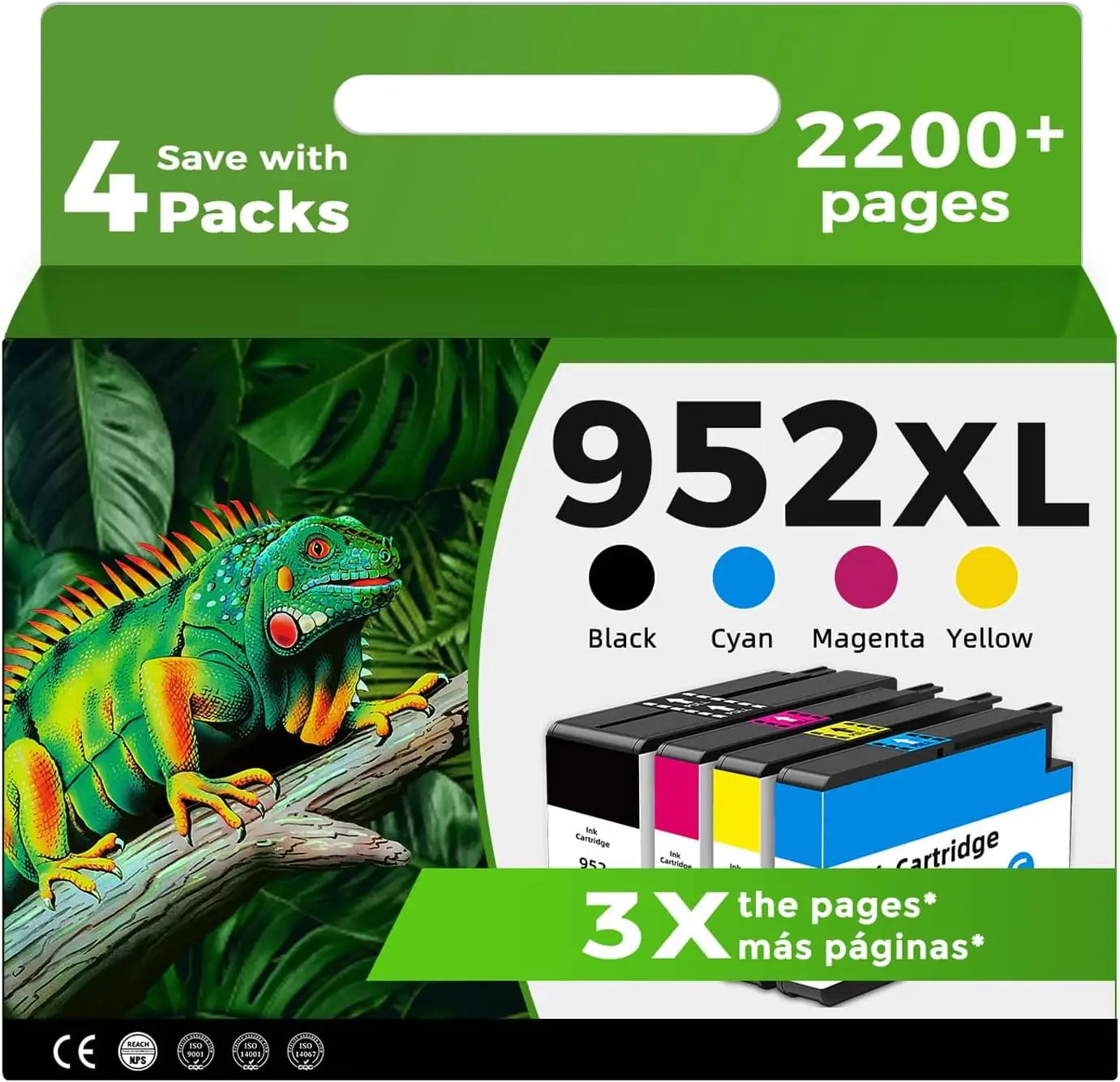 952XL Ink Cartridge Combo Pack… — Photo 1