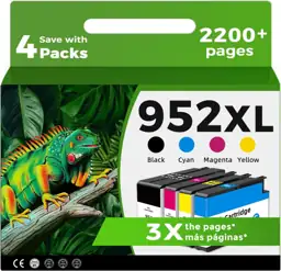 952XL Ink Cartridge Combo Pack… — Photo 1