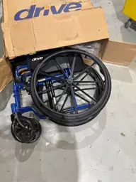 Blue Streak Wheelchair with Flip… — Photo 4