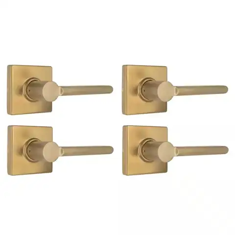 Tonebridge Brushed Gold Hall/Closet Door… — Photo 1