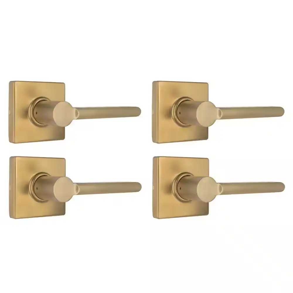 Tonebridge Brushed Gold Hall/Closet Door… — Photo 1